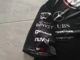 Mercedes 2024 new black F1 shirt
