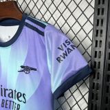 2024-25 Arsenal  Third Away kid kit