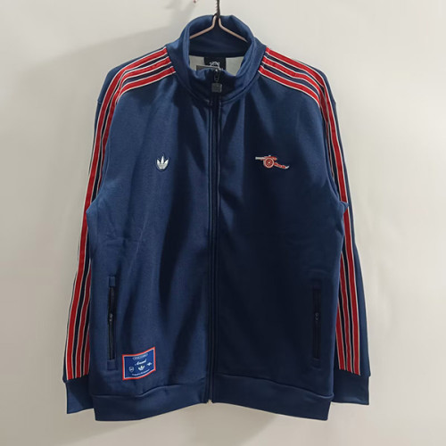 2025-26 Arsenal   blue jacket