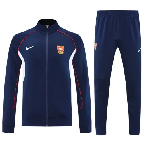 Arsenal 2025-26 navy blue jacket set