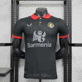2024-25 Bayer Leverkusen 120th anniversary edition player version jersey (The player version is more slim fit, it is recommended to buy one size larger)