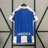 2024-25 Deportivo La Coruna home soccer jersey