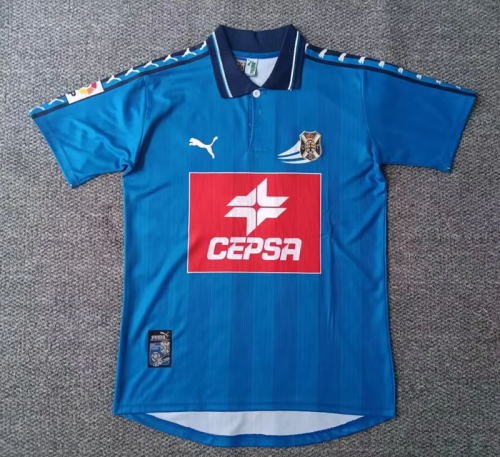 1998-99 Tenerife away Retro soccer jersey size