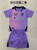 2024-25 Bilbao Third away adult uniform and kid kit
