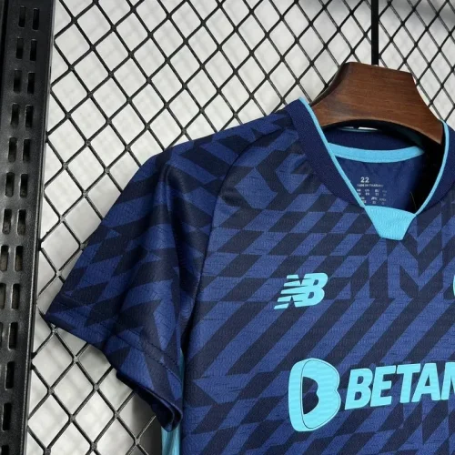 2024-25 Porto Third away Kids kit
