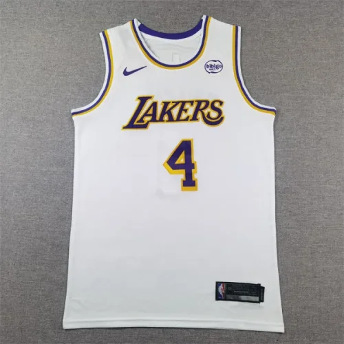 Los Angeles Lakers No. 4 Knecht (white)
