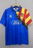 1995-96 Valencia blue retro jersey