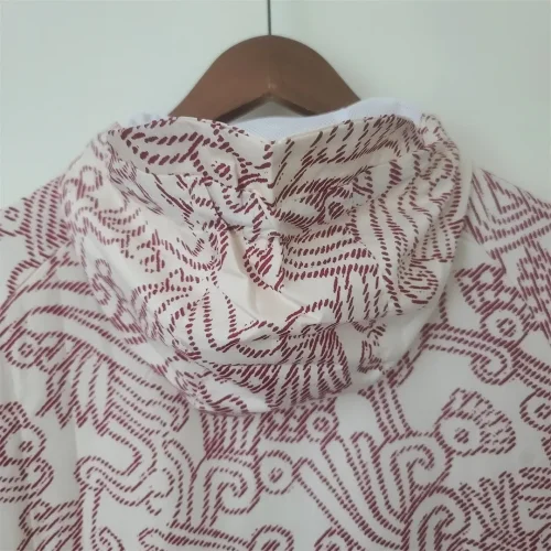 2022 Mexican hooded trench coat
