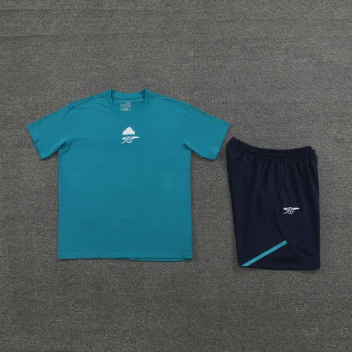 2024-25 arsenal blue training suit