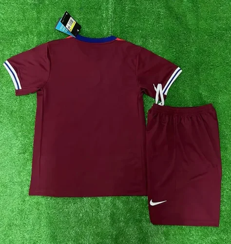 2024-25 Norway home kids kit