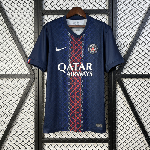 2025-26 Paris Saint Germain  Home Soccer Jersey