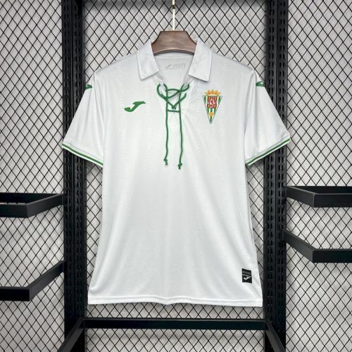 2024-25 Cordoba CF 70-Year Anniversary Jersey