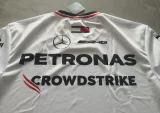 Mercedes 2024 new white F1 shirt
