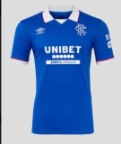 2025-26 Rangers home soccer jersey