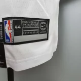 Curry #30 Golden State Warriors Retro white