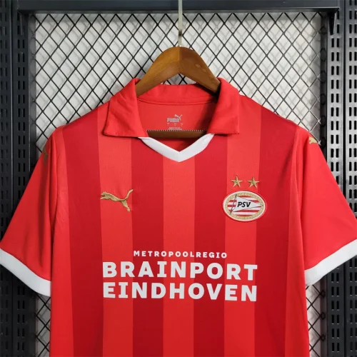 2023-24 Eindhoven home soccer jerseys