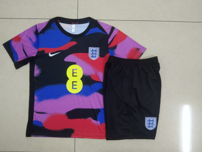 2025-26 England Colorful training suit