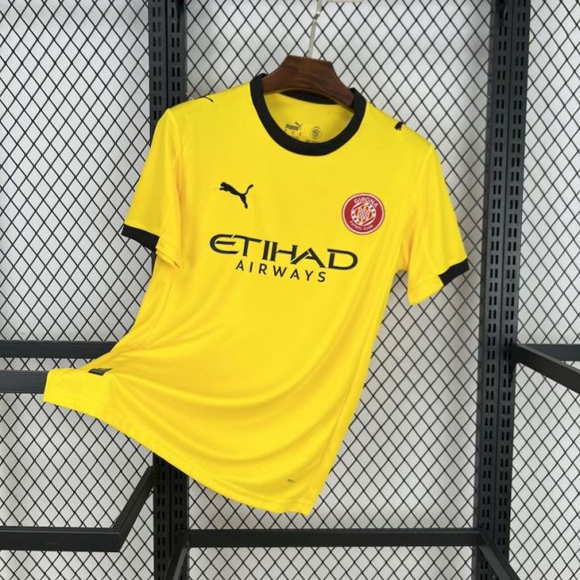 2025-26 Girona Away Soccer Jersey