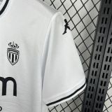 2025-26 Monaco away soccer jersey size