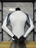 2025-26 .Tottenham  home long sleeve player version jersey  (The player version is more slim fit, it is recommended to buy one size larger)