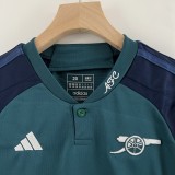 2023-24 Arsenal  third away kid kit
