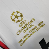 2006-07 AC Milan  away long sleeve