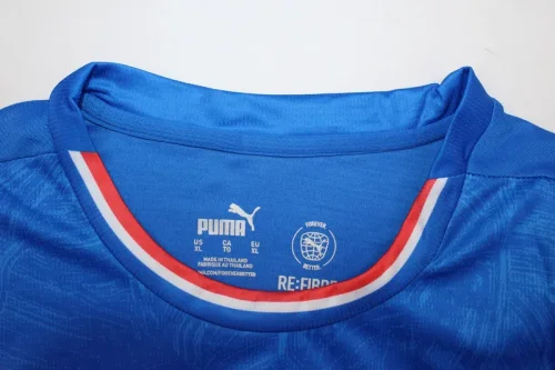 2024 Iceland home soccer jersey