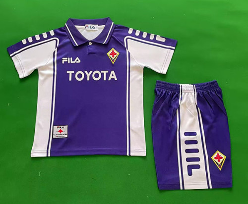 1999-00 Fiorentina home retro kid kit