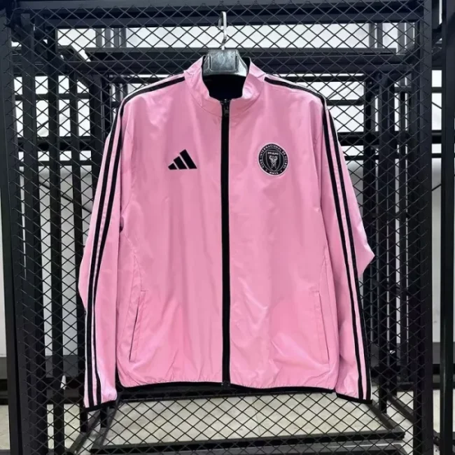 2025-26 Miami pink windbreaker