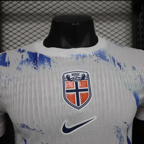 Player Version 2024 Norway Away(The player version is more slim fit, it is recommended to buy one size larger)