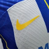 2022-23 Brighton home player version soccer jerseys   (The player version is more slim fit, it is recommended to buy one size larger)