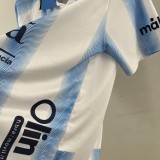 2023-24 Malaga home soccer jersey