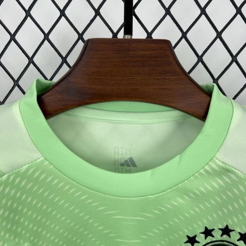 2025-26 Bayern Munich Green Goalkeeper Kids Kit