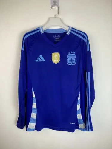 Argentina 2024-25 away long sleeves
