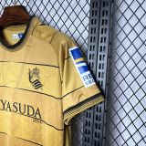 2024-25 Real Sociedad away soccer jersey