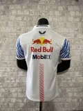 Red Bull 2023 F1 white polo