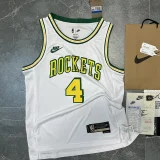 Houston Rockets Retro No. 4 Green