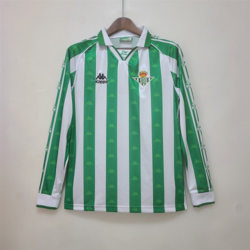 1995-97 Betis home long sleeve