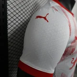 2024-25 RB Leipzig home player version soccer jersey(The player version is more slim fit, it is recommended to buy one size larger)