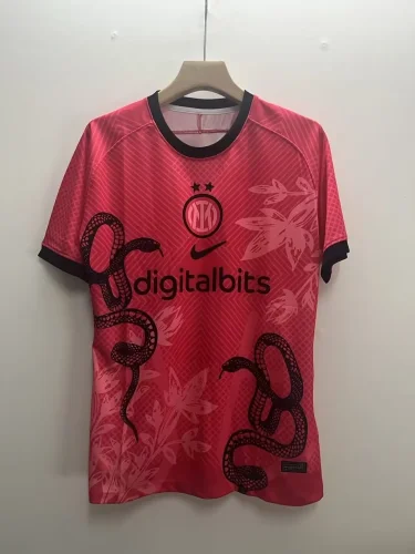 2023-24 Inter Milan Red Snake Special Jersey