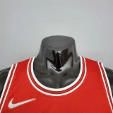 75th Anniversary CARUSO#6 Bulls Red