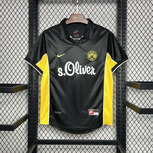 Borussia Dortmund 1998-00 Away Retro Jersey