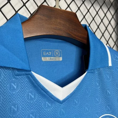 2024-25 Napoli home soccer jersey