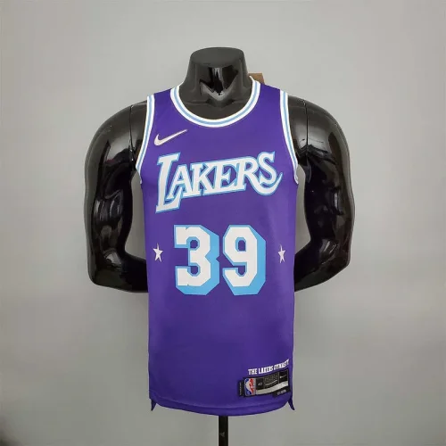 2022 75th Anniversary Howard #39 Lakers City Edition Purple
