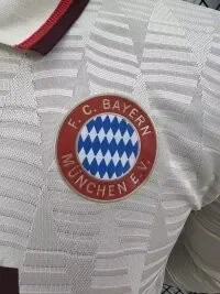 2024-25 Bayern Munich third away long sleeve player version jersey   (The player version is more slim fit, it is recommended to buy one size larger)