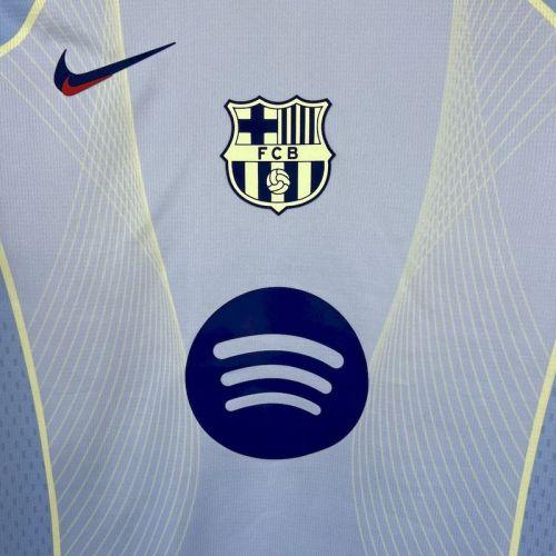 2025-26Barcelona blue special edition jersey