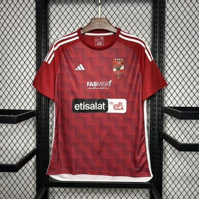 2024-25 El Ahly Home Jersey