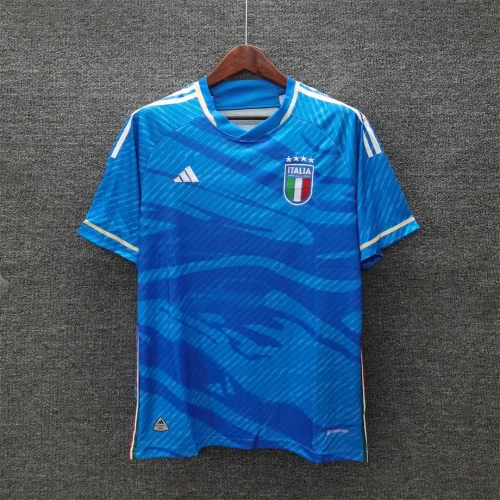 2023 Italy home soccer jerseys
