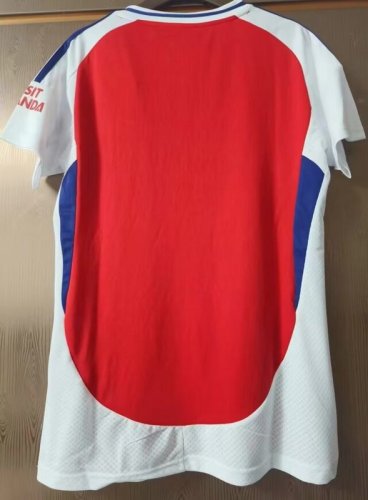 2024-25 Arsenal  home woman jersey