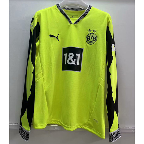 2025 26 Dortmund Anniversary Edition long sleeve jersey